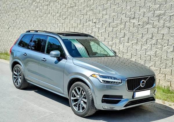 Volvo XC 90 cena 169900 przebieg: 80242, rok produkcji 2019 z Łódź małe 562